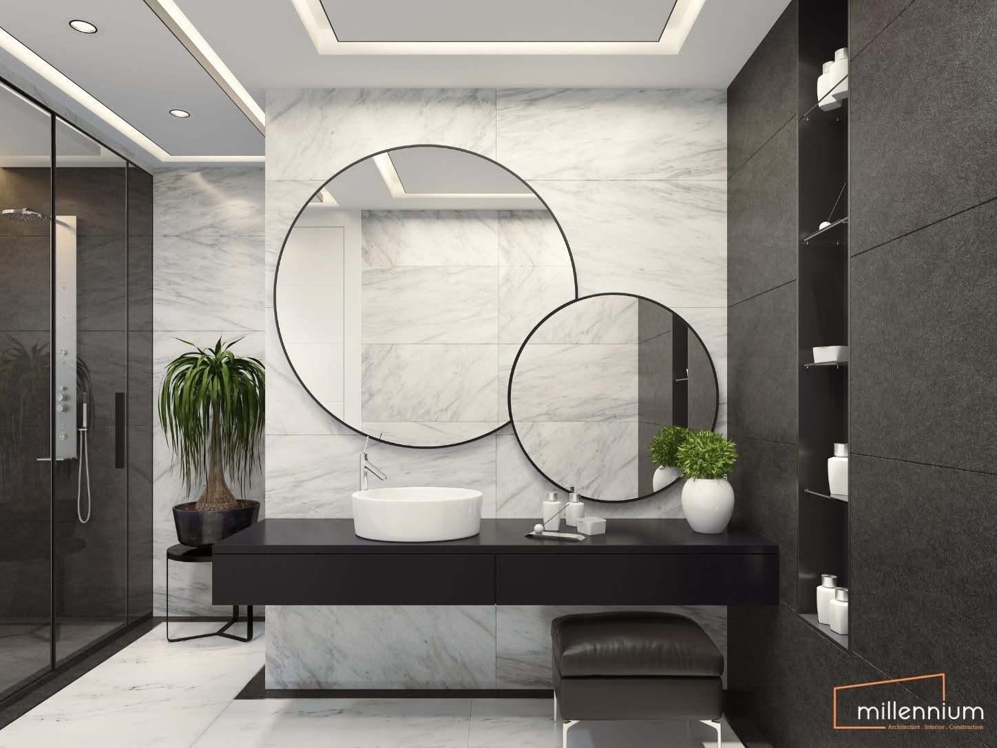 Stone Sanctuary — Residential Interiors
